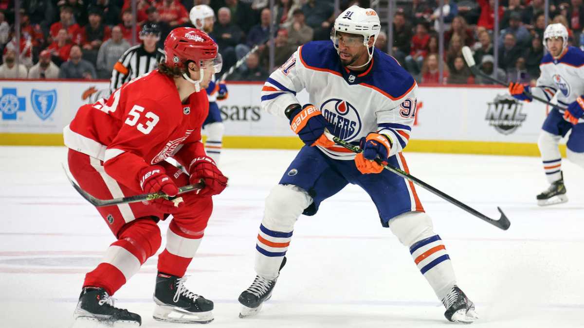 Edmonton Oilers Make Lineup Adjustments Ahead Of Game Against Detroit Red Wings