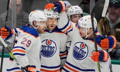 Edmonton Oilers Overcome Illness Absence To Nugent Hopkins To Secure Thrilling Tie Against Boston Bruins