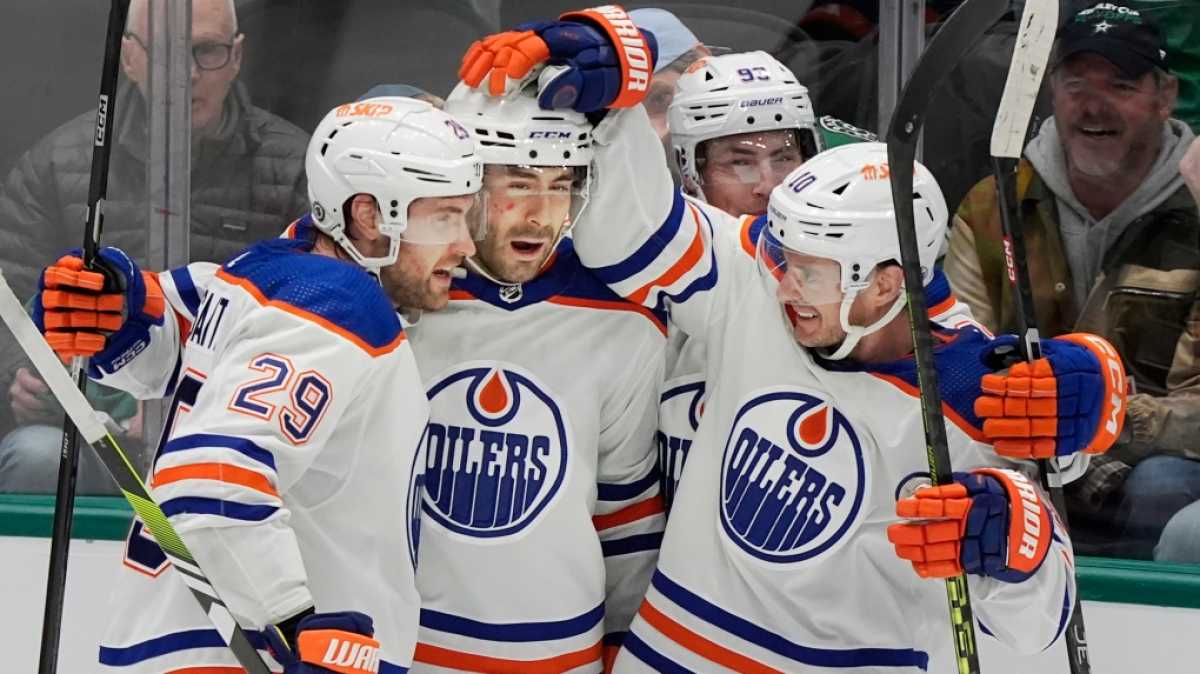 Edmonton Oilers Overcome Illness Absence To Nugent Hopkins To Secure Thrilling Tie Against Boston Bruins