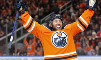 Edmonton Oilers' Sam Gagner Celebrates Milestone Achievement