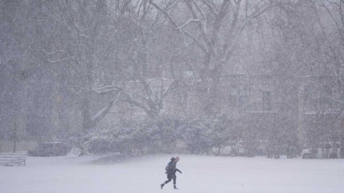 Edmonton Weather Braces For Extreme Cold Following Snowstorm