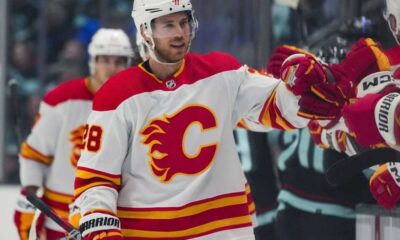 Elias Lindholm Represents Flames At Nhl All Star Game In Toronto