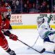 Elias Lindholm Scores Two In Canucks Debut As They Defeat Carolina 3 2