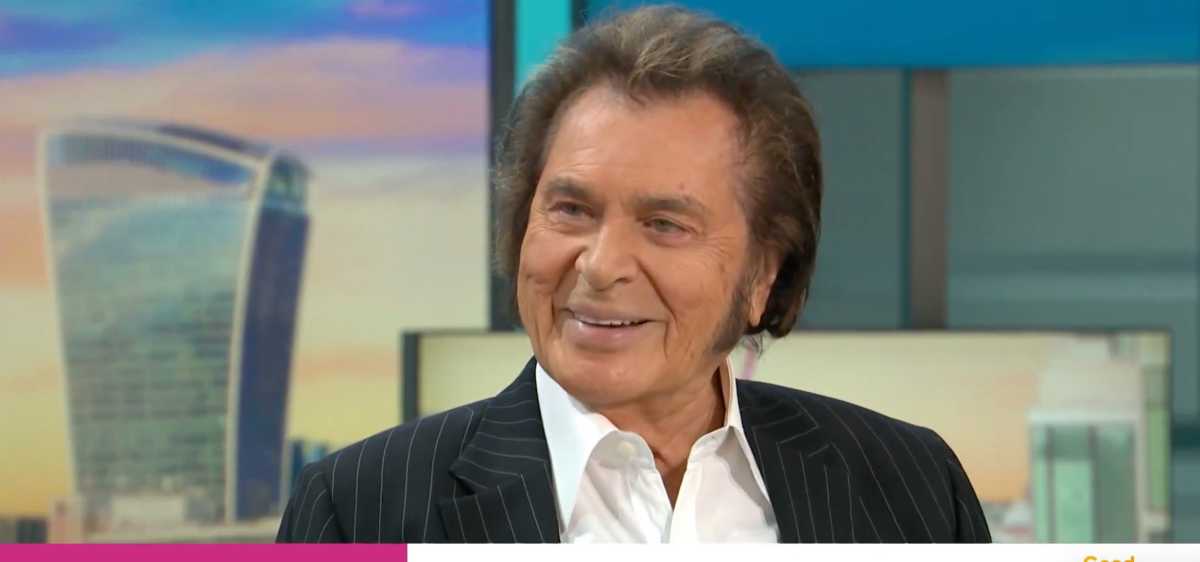 Engelbert Humperdinck Reveals Real Age And Plans For World Tour