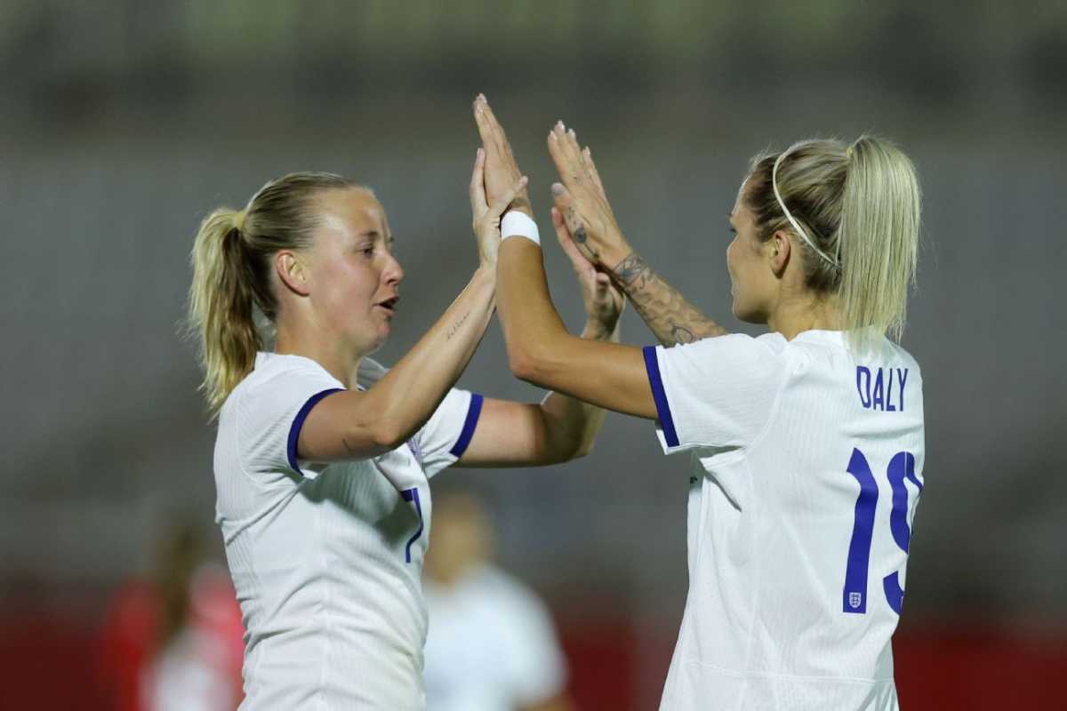 England Lionesses Thrash Austria In 7 2 Victory In Friendly Match In Algeciras