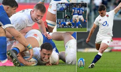 England Narrowly Defeat Italy In Thrilling Six Nations Clash