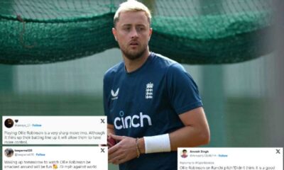 England Pacer Ollie Robinson Inclusion In Fourth Test Squad Against India