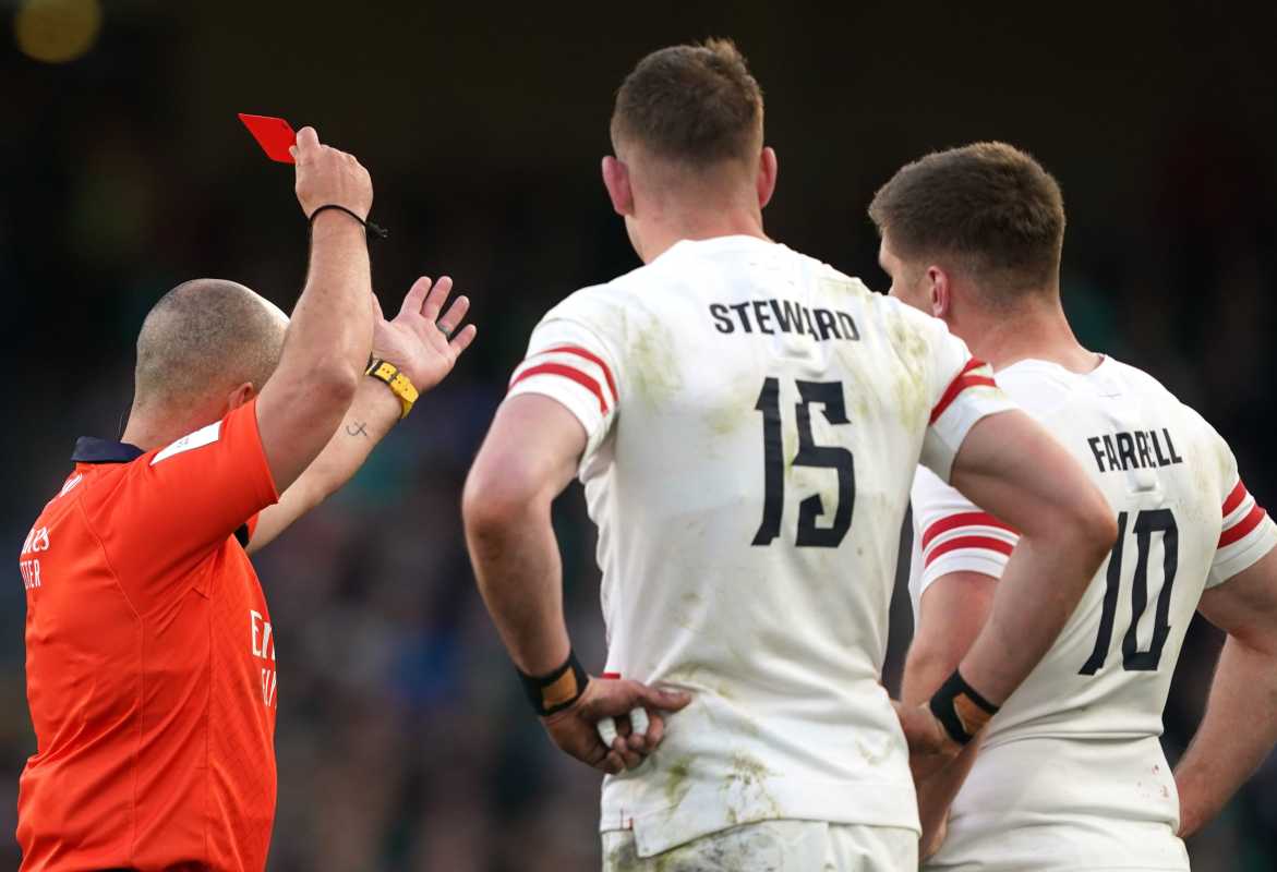 England V Wales Rugby Rivalry Reignites With Controversial Tackle Incident