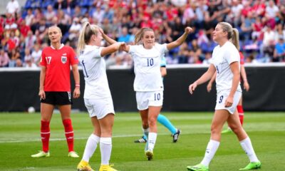 England Women's Football Team Triumphs Over Austria In Friendly Match