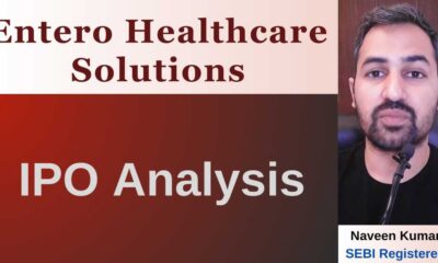 Entero Healthcare Solutions Ipo: Key Details And Gmp Ahead Of Subscription