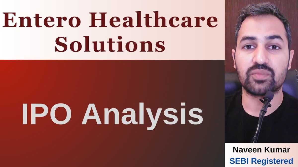 Entero Healthcare Solutions Ipo: Key Details And Gmp Ahead Of Subscription