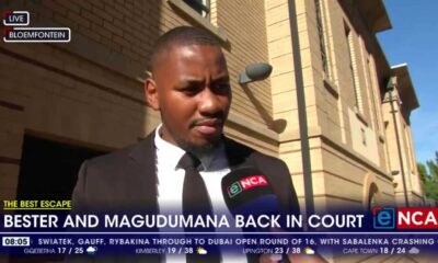 Escaped Facebook Rapist Thabo Bester And Co Accused Back In Court For Pre Trial Proceedings