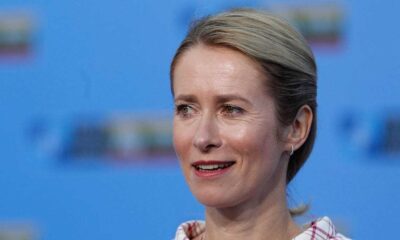 Estonian Pm Kaja Kallas Accused By Russia Over Monument Removals Amid Tensions With Nato