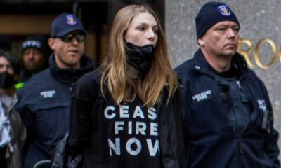 Euphoria Star Hunter Schafer Arrested During Gaza Ceasefire Protest In New York City