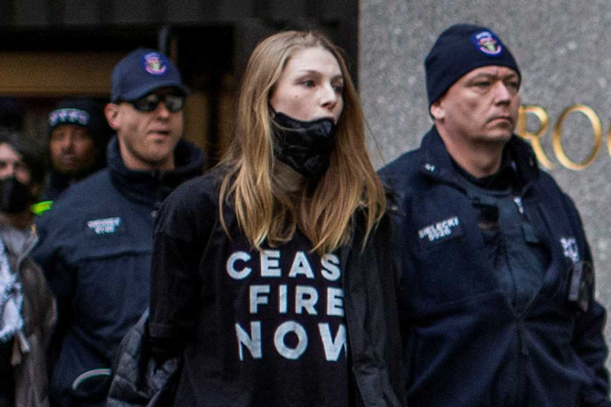 Euphoria Star Hunter Schafer Arrested During Gaza Ceasefire Protest In New York City