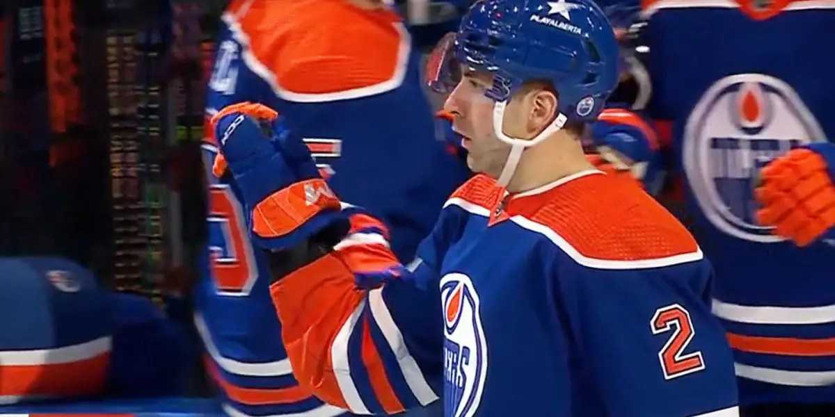 Evan Bouchard's Offensive Prowess Leads Oilers To Victory Against Los Angeles Kings