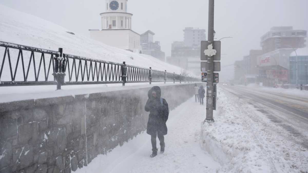 Extreme Cold Snap Hits Regina, Causing Blowing Snow And Slippery Roads