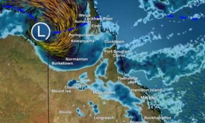 Ex Tropical Cyclone Lincoln Causes Heavy Rainfall In Northern Territory