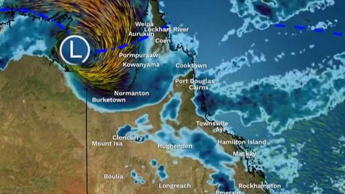 Ex Tropical Cyclone Lincoln Causes Heavy Rainfall In Northern Territory