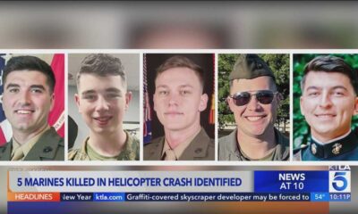 Families Mourn Marines Lost In Deadly Helicopter Crash Amidst Calls For Better Safety Standards