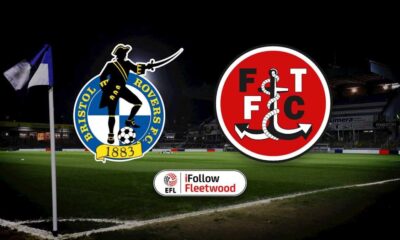 Fans Can Watch Fleetwood Town Vs Bristol Rovers Live Stream On Ifollow