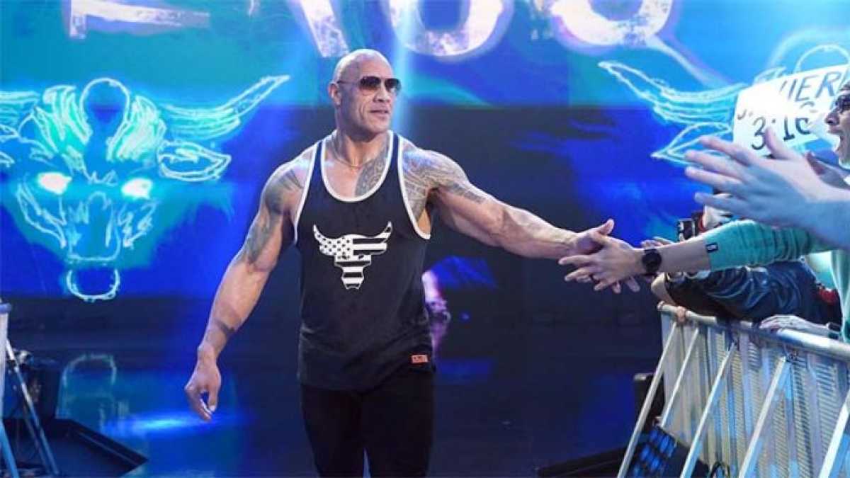 Fans React To The Rock's Return To Wwe And Potential Wrestlemania Match