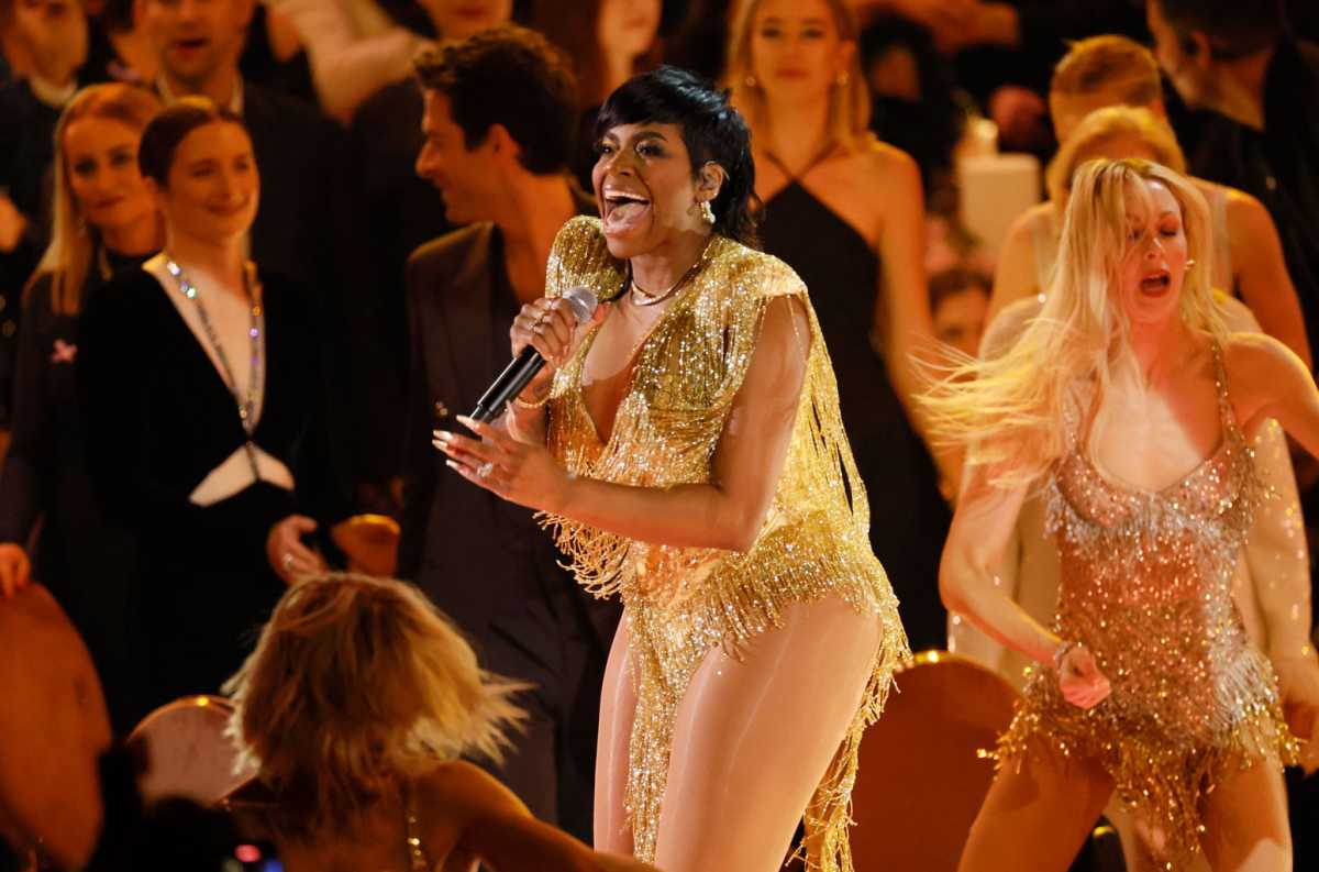 Fantasia Barrino Honors Tina Turner With Show Stopping Performance At The 2024 Grammy Awards