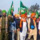 Farmers' Delhi Chalo Protest Sparking Tensions At India's Capital Borders