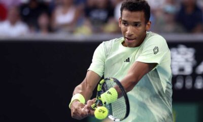 Felix Auger Aliassime Advances To Second Round At Open 13 Provence