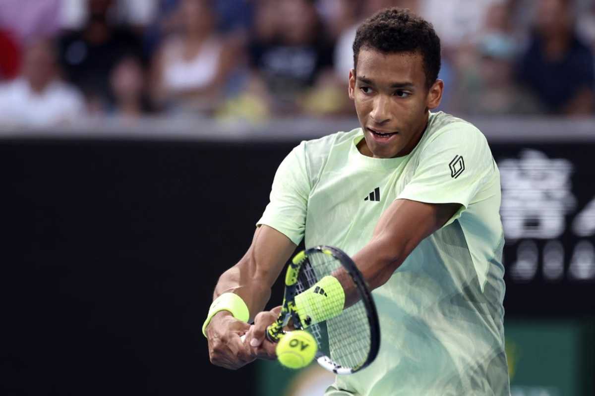 Felix Auger Aliassime Advances To Second Round At Open 13 Provence