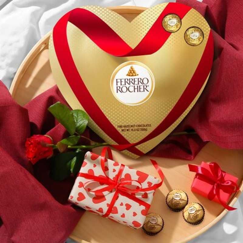 Ferrero Unveils Delectable Valentine's Day Treats For Consumers