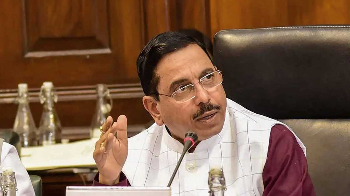 Finance Minister Nirmala Sitharaman And External Affairs Minister S Jaishankar To Contest Lok Sabha Polls, Says Minister Pralhad Joshi