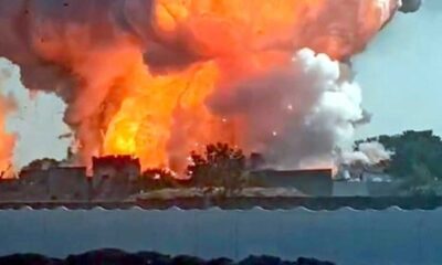 Fire Cracker Factory Blast In Harda, Madhya Pradesh: 11 Dead, Several Injured