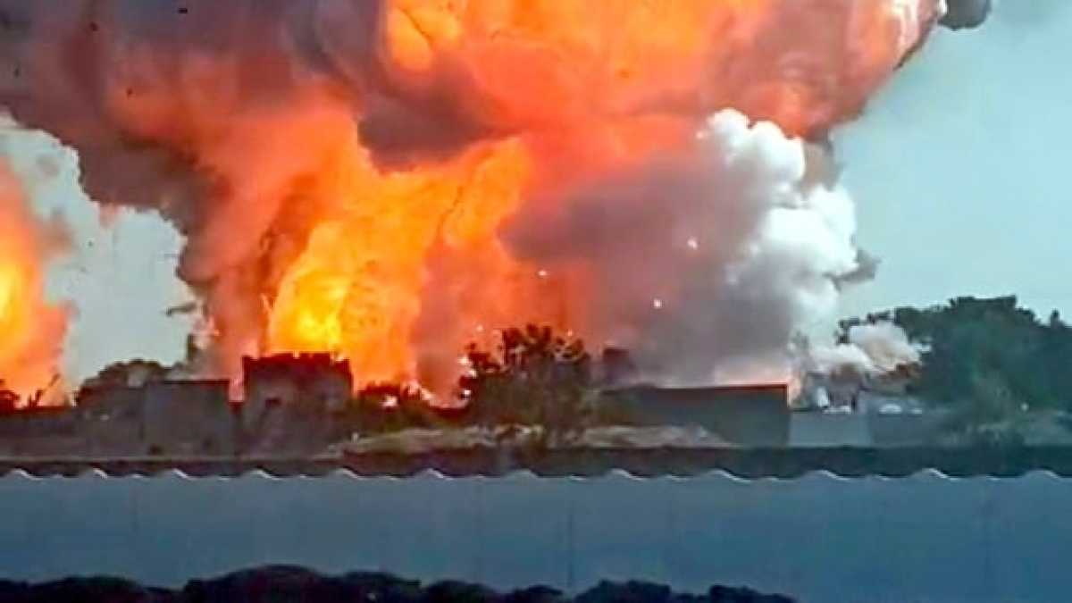 Fire Cracker Factory Blast In Harda, Madhya Pradesh: 11 Dead, Several Injured