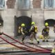 Fire Evacuates The Old Bailey In London