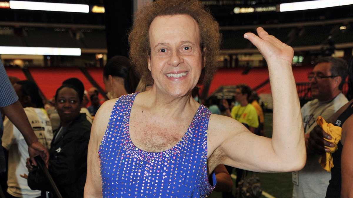 Fitness Guru Richard Simmons Shares Heartfelt Valentine's Day Message