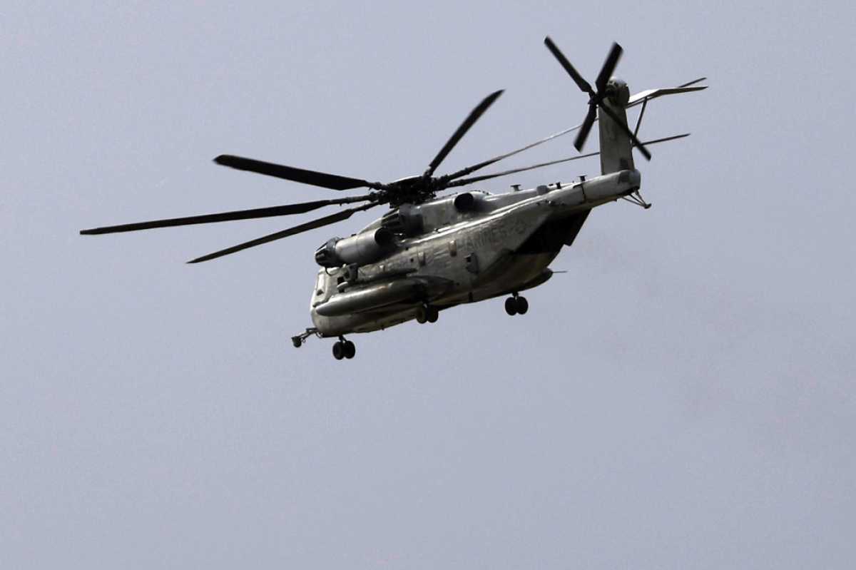 Five Missing Marines Confirmed Dead After Helicopter Crash During Training Flight