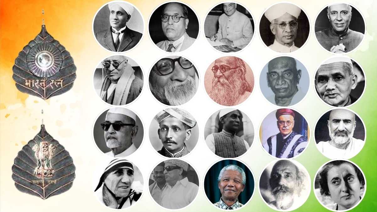 Five Notable Figures To Be Honored With Bharat Ratna In 2024