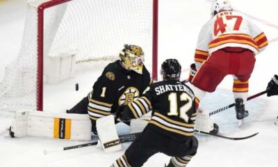 Flames Dominate Bruins In Impressive Victory