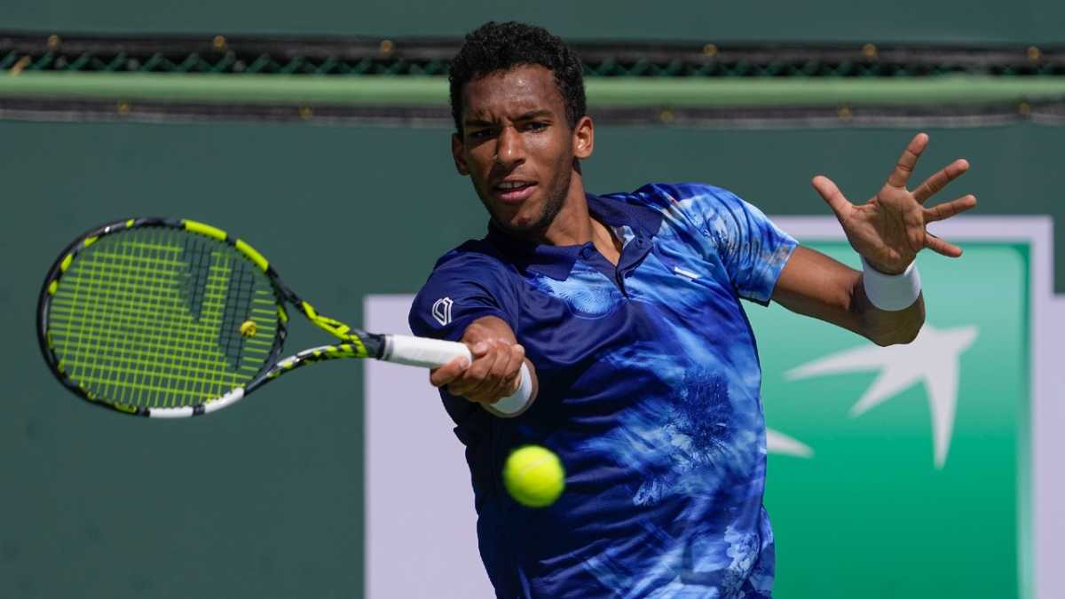 Félix Auger Aliassime Advances To Quarterfinals At Open Sud De France