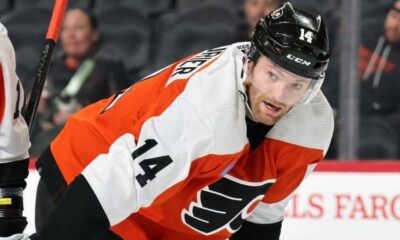 Flyers Face Maple Leafs In Toronto With New Captain Couturier