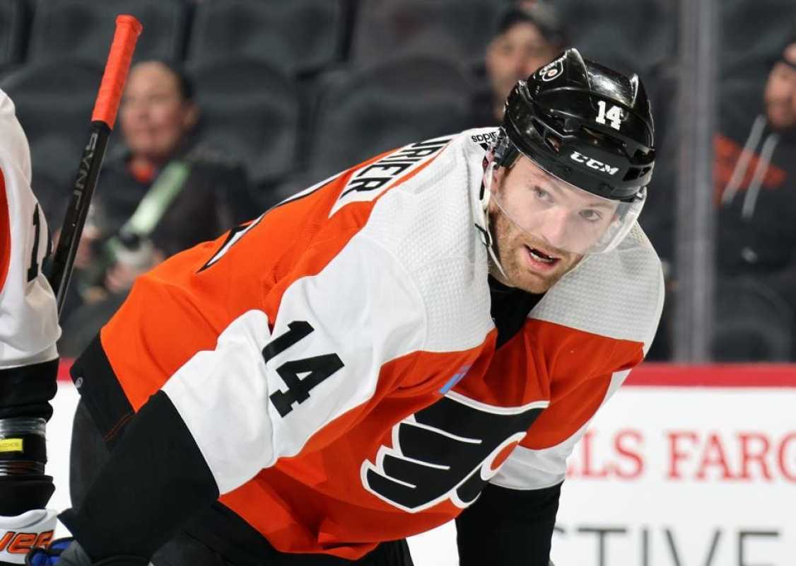 Flyers Face Maple Leafs In Toronto With New Captain Couturier