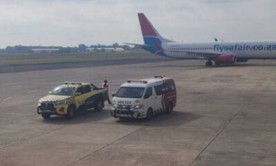 Flysafair Flight Makes Emergency Landing In Bloemfontein To Save Passenger's Life