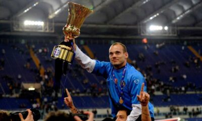 Former Inter Midfielder Wesley Sneijder Believes Inter Milan Vs Juventus Is A Major Showpiece Match