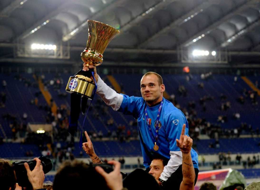 Former Inter Midfielder Wesley Sneijder Believes Inter Milan Vs Juventus Is A Major Showpiece Match