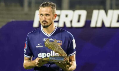 Former Isl Striker Nerijus Valskis Retires, Leaves Legacy In Indian Football