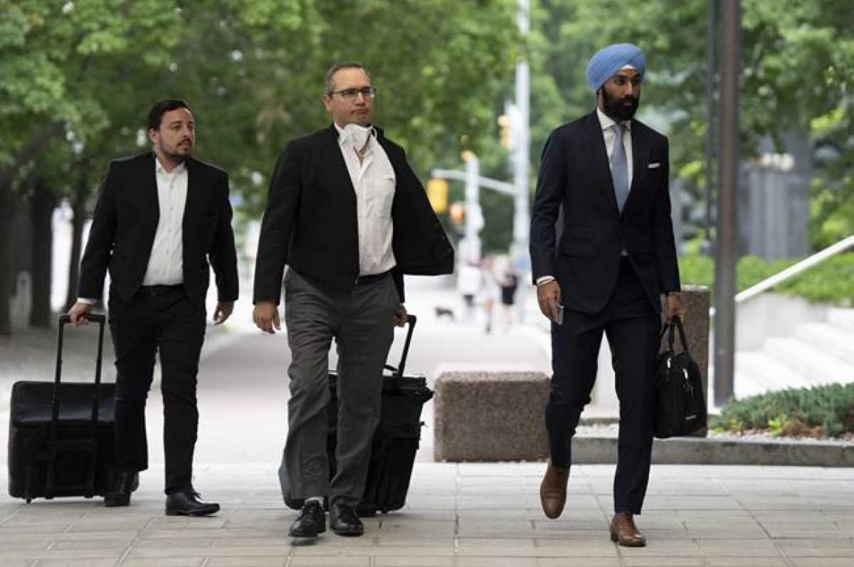 Former Liberal Mp Raj Grewal Seeks Damages Following Acquittal