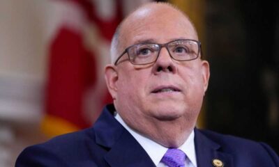 Former Maryland Governor Larry Hogan Announces Senate Run In Blue State Battle