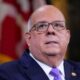 Former Maryland Governor Larry Hogan Announces Senate Run In Blue State Battle