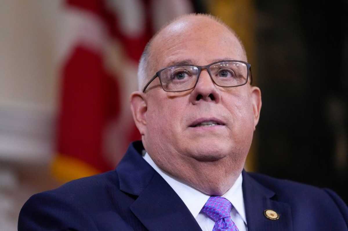 Former Maryland Governor Larry Hogan Announces Senate Run In Blue State Battle